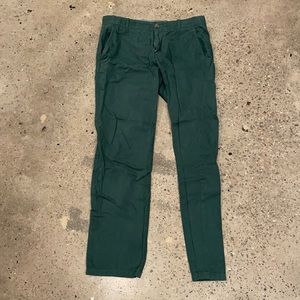 Tommy Hilfiger Green pant